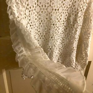 White Lace Top